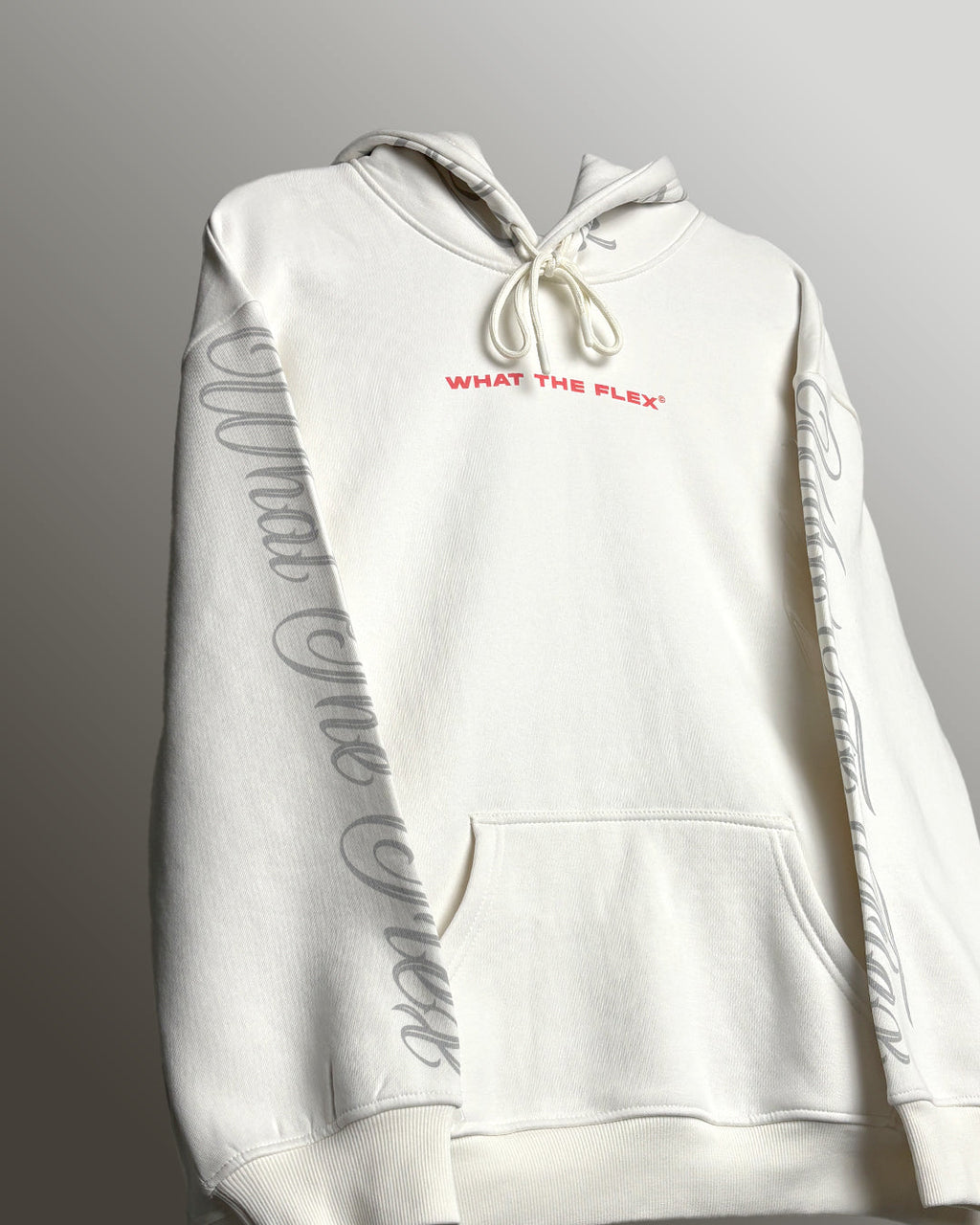 White Angel Oversized Hoodie