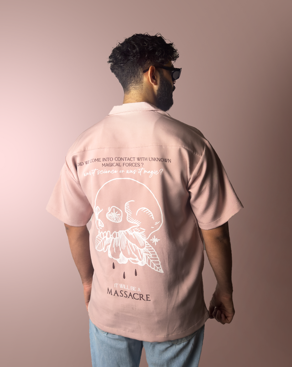 Massacre Bowling Shirt