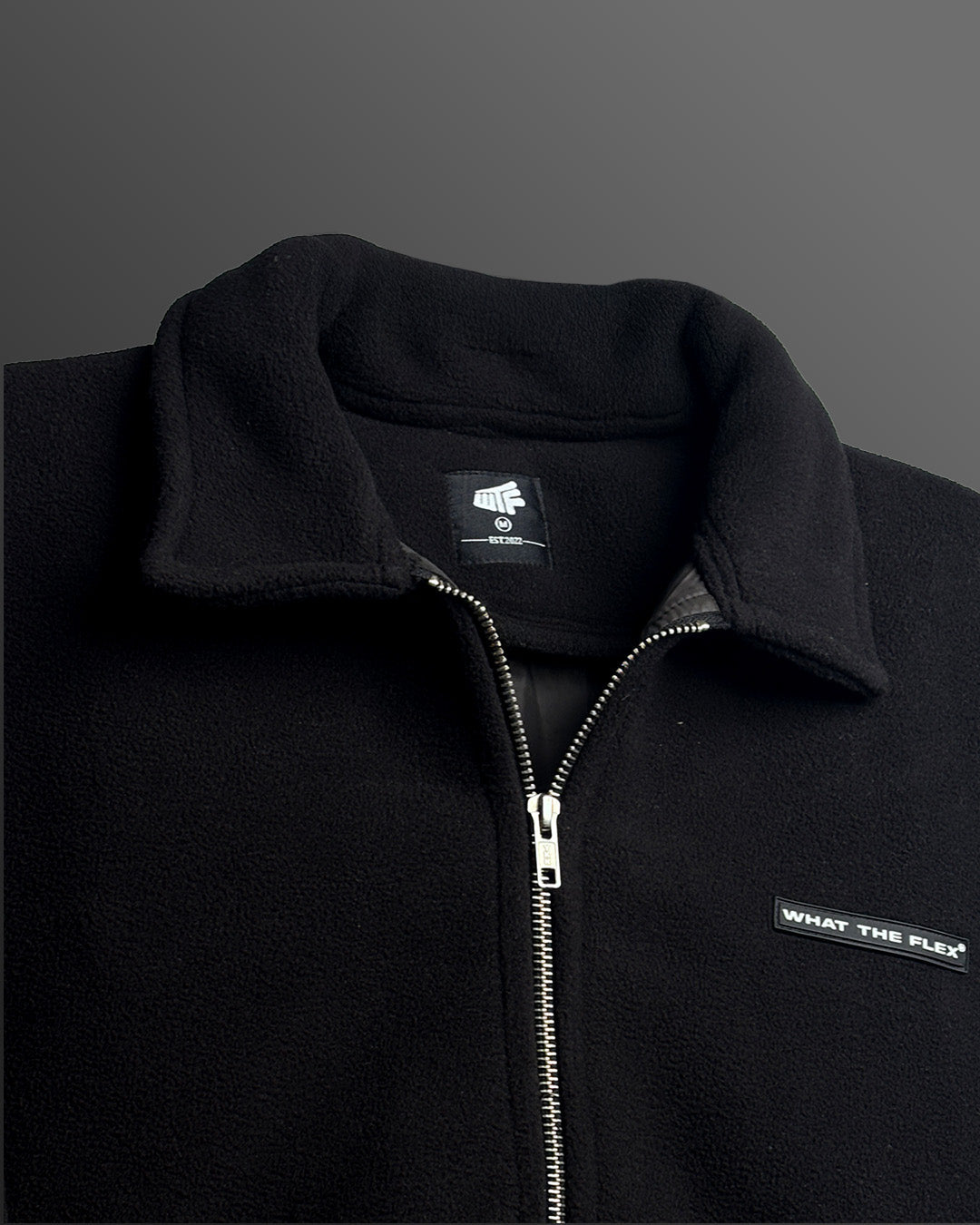 No Distraction Black Cloud Feel jacket