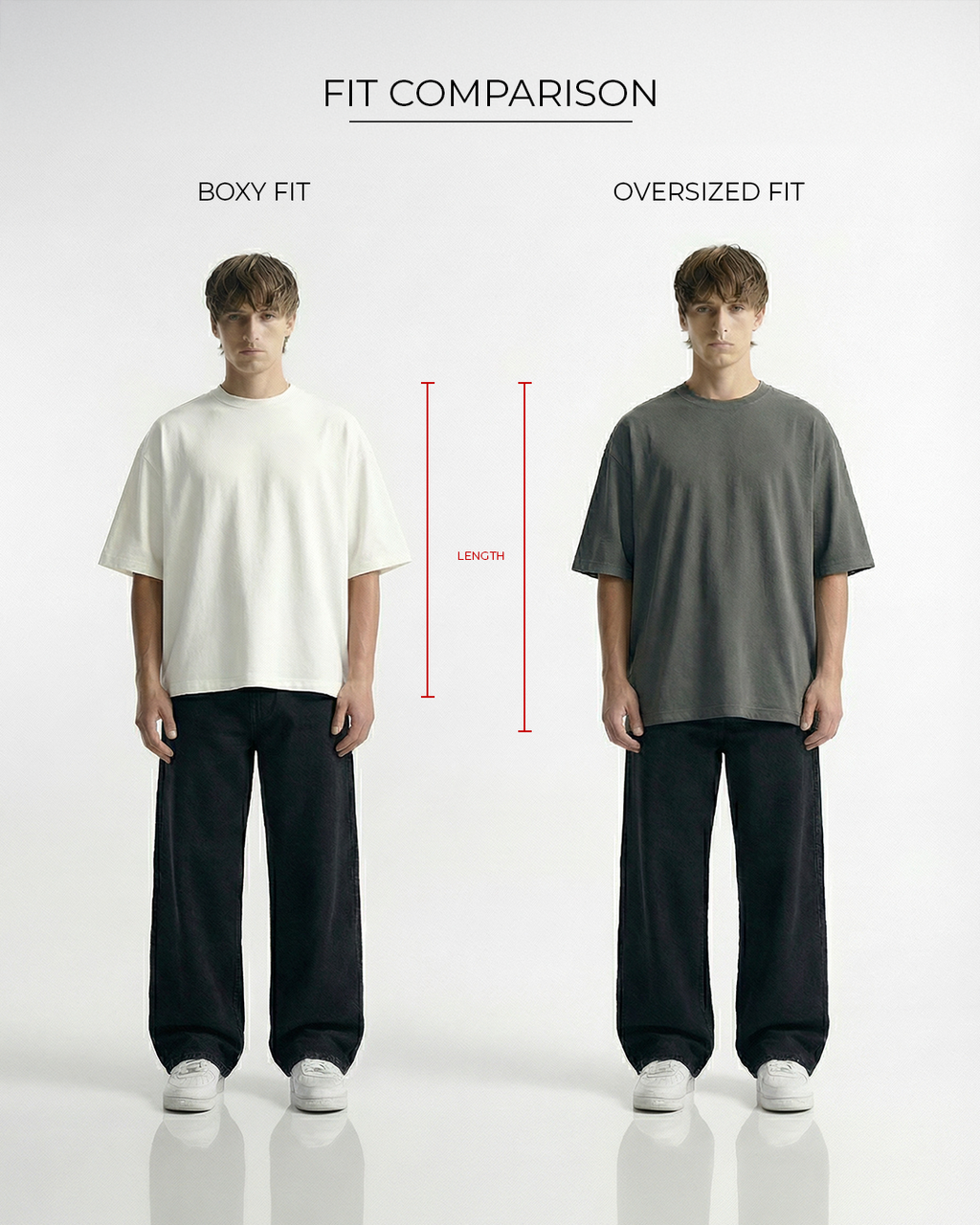 Lucky Boxy-Fit T-shirt