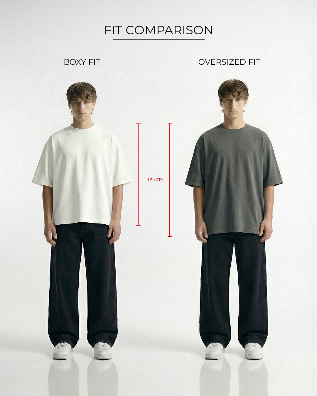 Lucky Boxy-Fit T-shirt