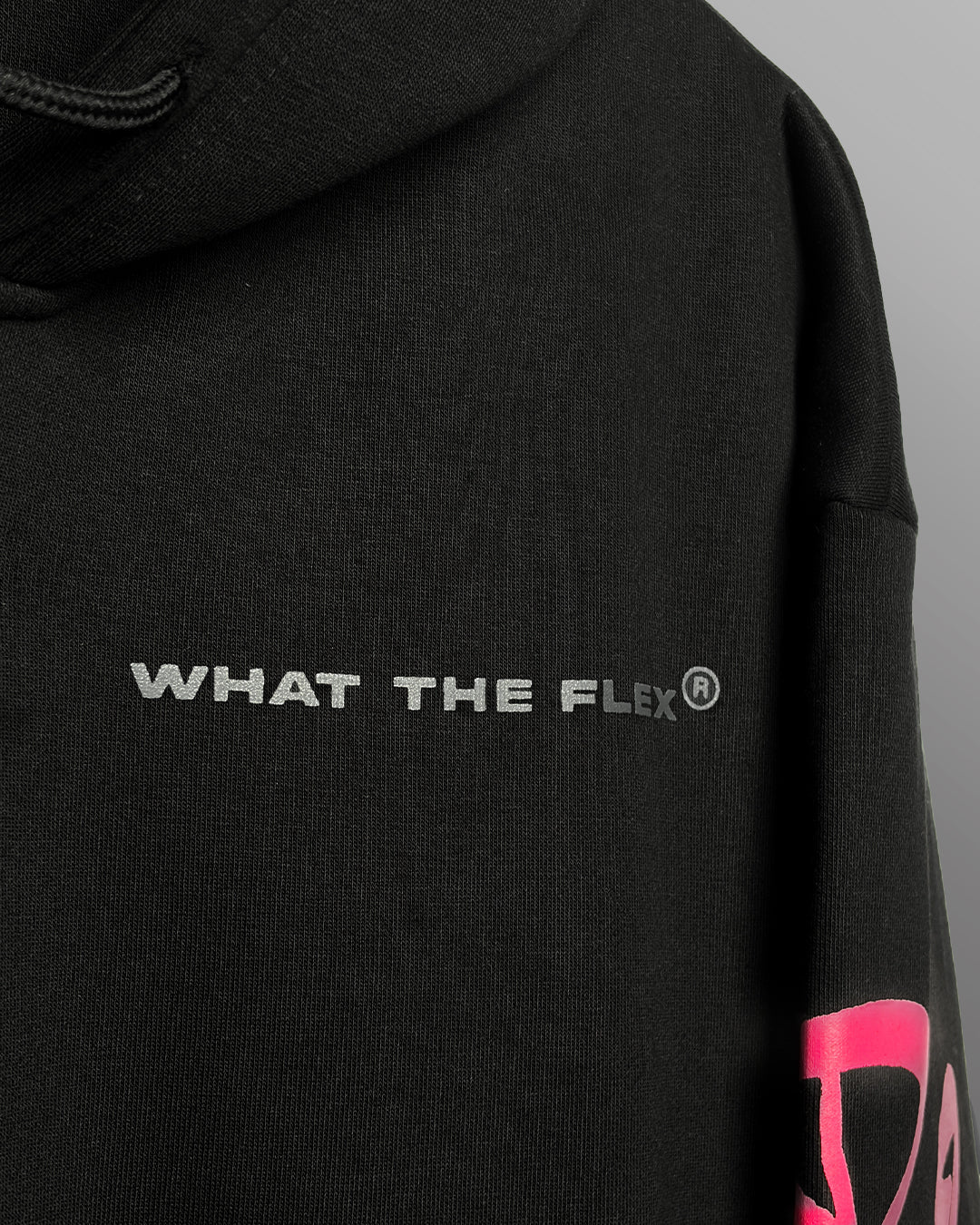 Concrete Dreams Black Zipper Hoodie