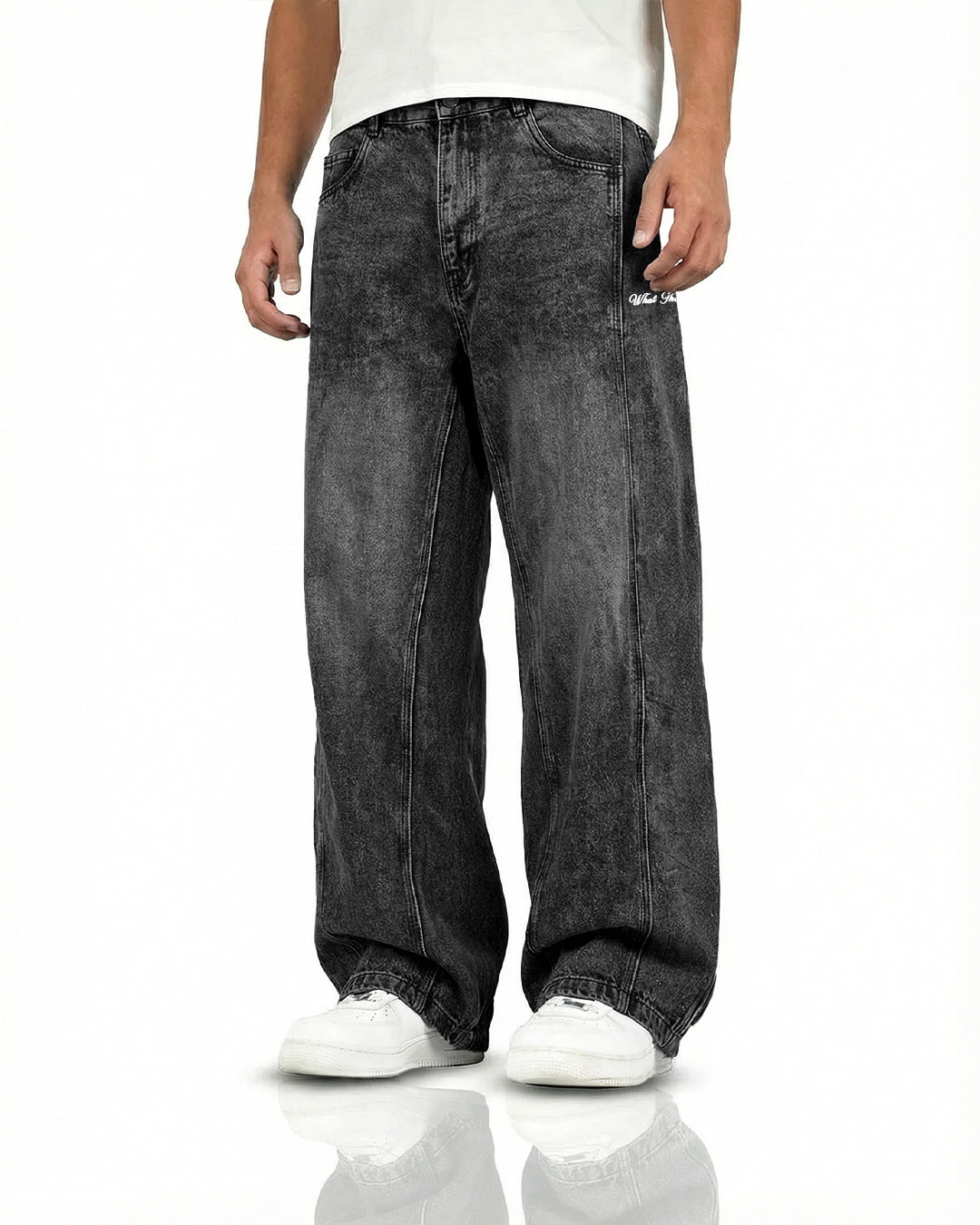 Front Line Baggy Jeans