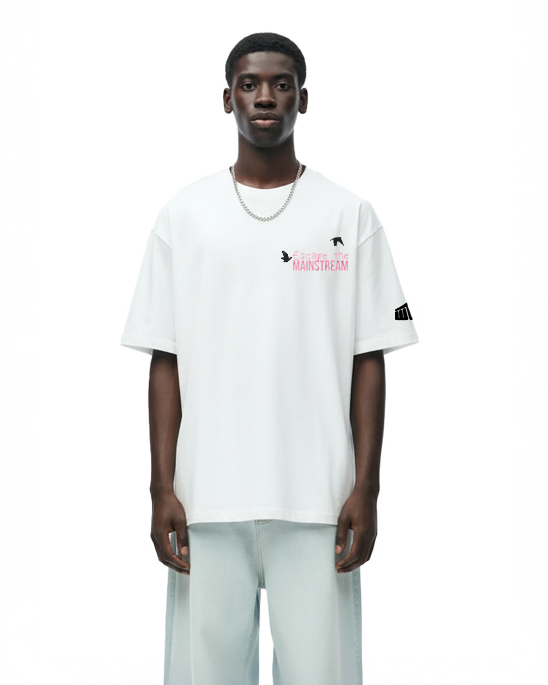 The Great Escape Heavyweight White T-shirt