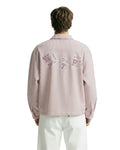 Rolling Pink Striped Shirt