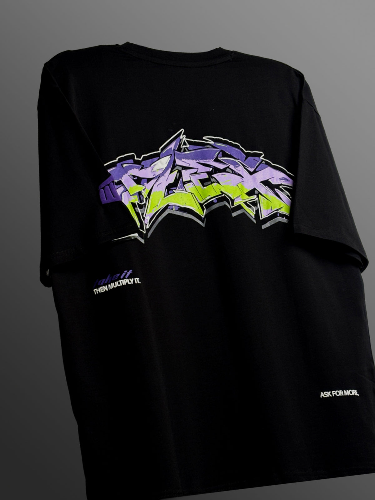 Undoubted Black Lightweight T-shirt