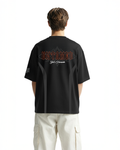 Untamed Black Heavyweight T-Shirt