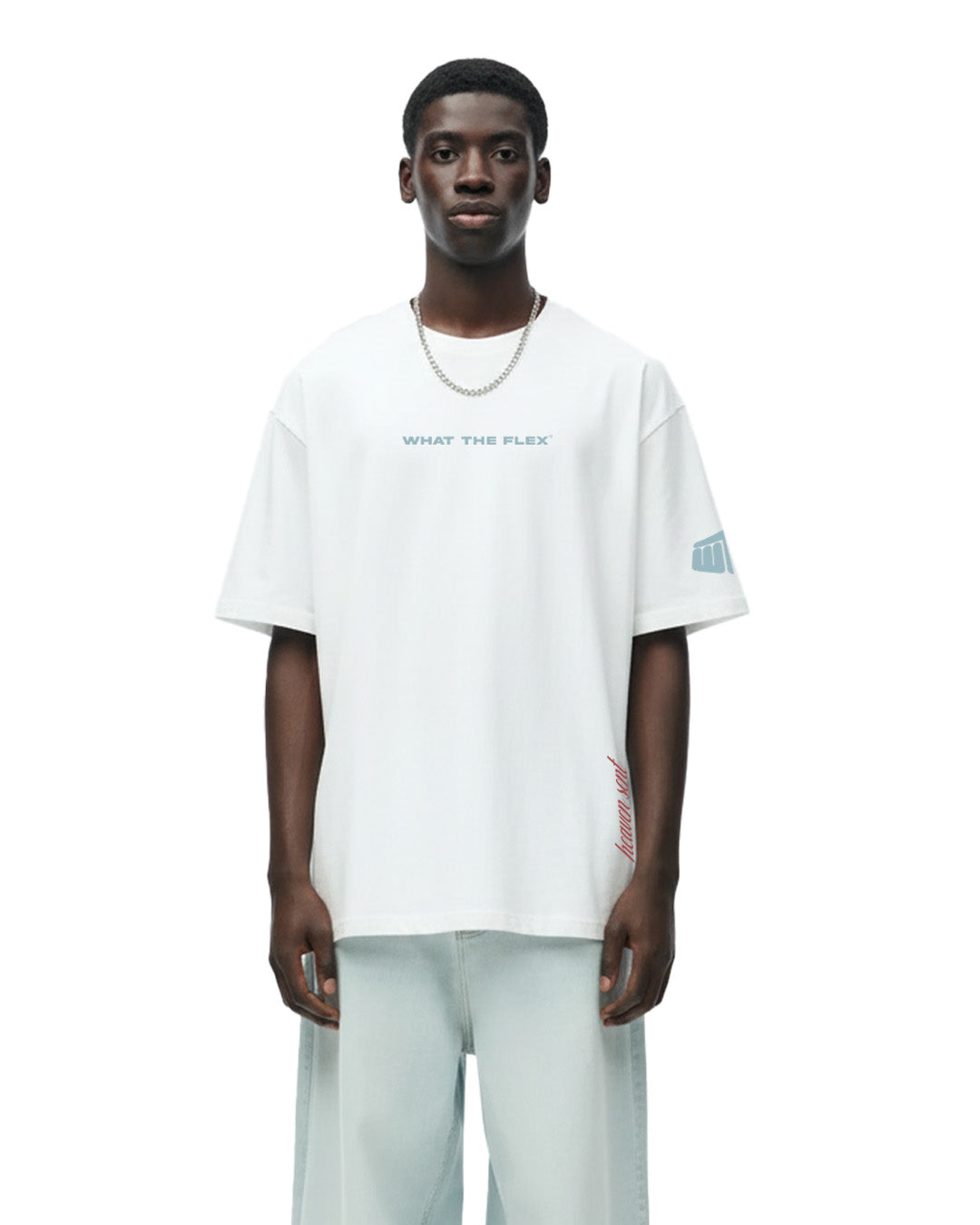 Spiritual Gangster Heavyweight White T-shirt