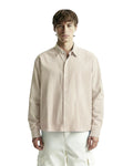 Basic Yellow Stripe Shirt