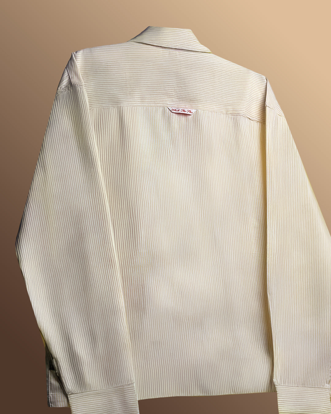 Basic Yellow Stripe Shirt