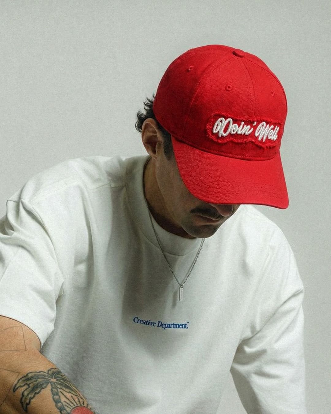 Doin’ Well Cotton Cap.