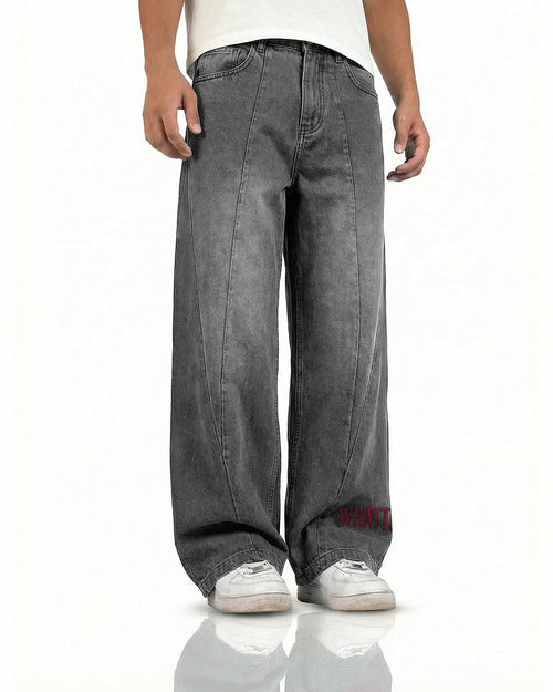 Cypher Grey Baggy Jeans