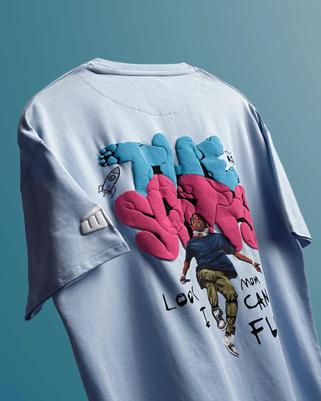 Travis Scott Oversized T-shirt
